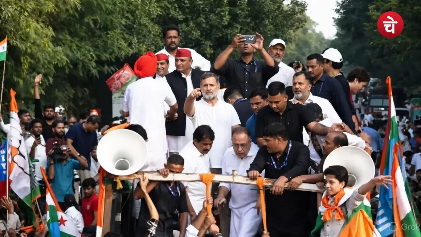 INDIA bloc march towards the Supreme Court